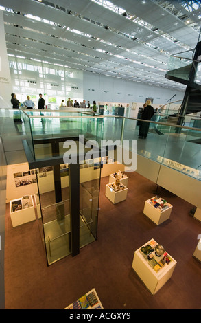 Sainsbury Centre per arti visive. University of East Anglia Norwich, Norfolk, Regno Unito Foto Stock