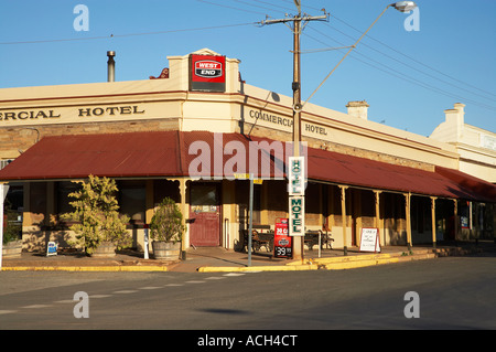 Hotel commerciale sud Orroroo Flinders Ranges Australia del Sud Australia Foto Stock