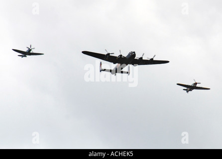 Battle of Britain Memorial Flight Foto Stock