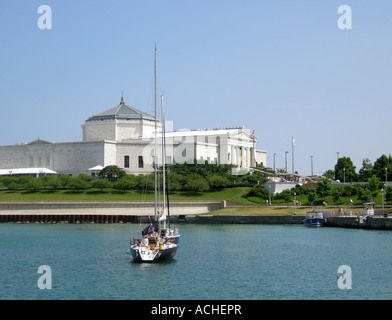 Shedd Aquarium, Chicago, USA Foto Stock