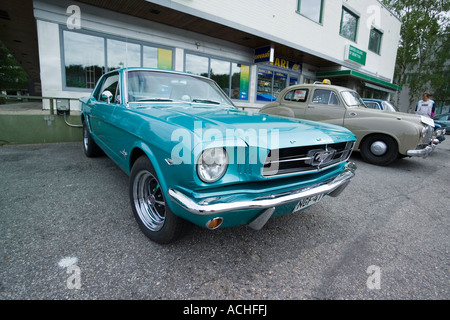 Ford Mustang Coupe 1965 Foto Stock