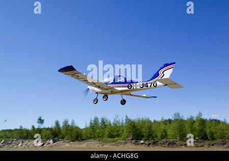 Kit aereo, Finlandia Foto Stock