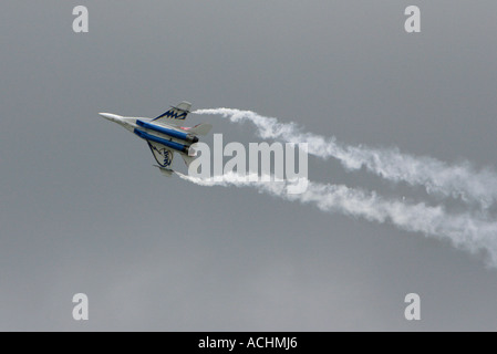 MIG 29M-OVT jet da combattimento del Russian Aircraft Corporation durante ILA 2006 a Berlino Foto Stock