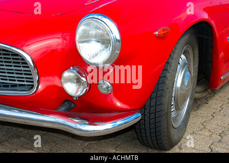 Maserati Superleggera 3500 GT auto d'epoca, anno di maufacture 1960 Foto Stock