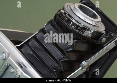 Vecchia telecamera Foto Stock