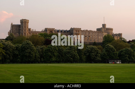 Il Castello di Windsor, Berkshire, Inghilterra Foto Stock