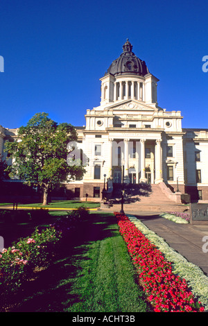 Dome capitol building in Campidoglio di Pierre Dakota del Sud Foto Stock