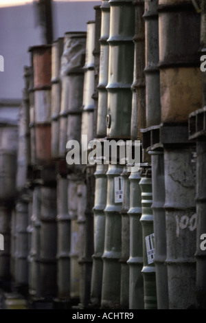 I rifiuti tossici smorzare New Jersey USA Foto Stock