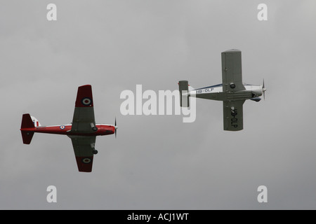 Red passeri Display Team Wyton RAF Foto Stock