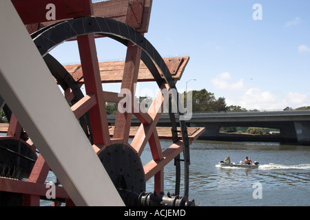 L'orgoglio di Newport riverboat museo Nautico di Newport Harbor, Newport Beach, California, Stati Uniti d'America Foto Stock