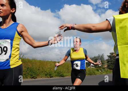 Pic martin phelps 27 08 06 pewsey mezza maratona Foto Stock