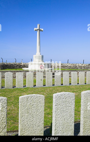 I Guerra Mondiale cimitero di Kilchoman, isola di Islay, Argyll and Bute, Scozia Foto Stock