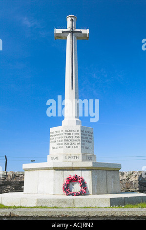 I Guerra Mondiale cimitero di Kilchoman, isola di Islay, Argyll and Bute, Scozia Foto Stock