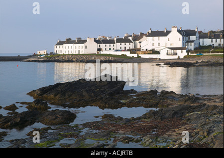 Port Charlotte, Isle of Islay, Argyll and Bute, Scozia Foto Stock