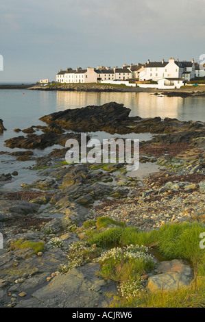 Port Charlotte, Isle of Islay, Argyll and Bute, Scozia Foto Stock