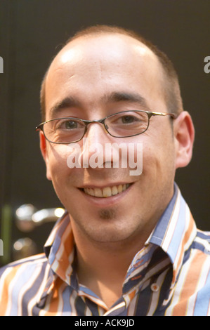 Jean-Marc Berges (Bergès), di Chateau La Voulte Gasparets, Boutenac, Corbieres (Corbières), Languedoc, Francia Foto Stock