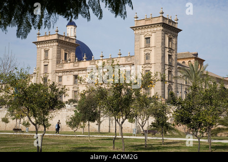 Il Museo de Bellas Artes, Valencia, Spagna Foto Stock
