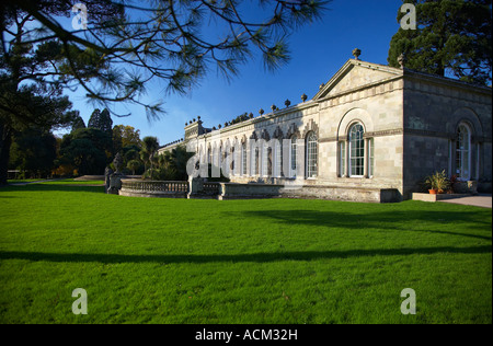 Aranciera, Margam Park, Port Talbot, Wales, Regno Unito Foto Stock