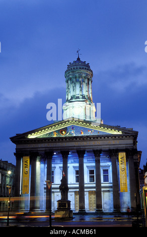 Scozia Glasgow Galleria di arte moderna vicino a George Square e al centro della città Foto Stock
