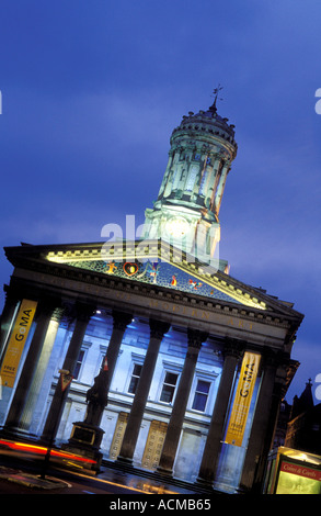 Scozia Glasgow Galleria di arte moderna Foto Stock