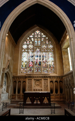 Interno della St Pauls una Chiesa georgiana in Portland Square St Pauls Bristol England Regno Unito GB Foto Stock