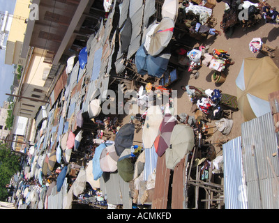 Grand market Lome Togo Africa occidentale Foto Stock