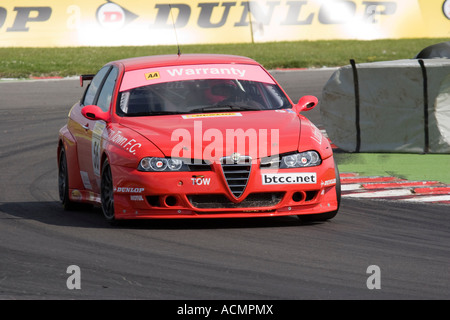 British Touring Car Championship (Btcc) soddisfare a Snetterton, Luglio 2007 Foto Stock