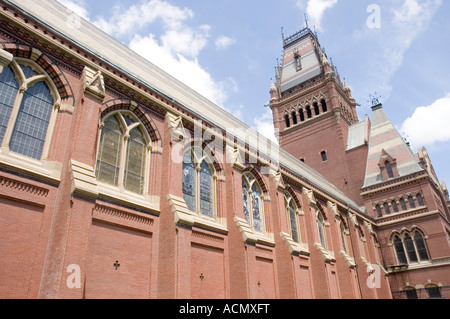 Memorial Hall a Cambridge, Massachusetts Foto Stock