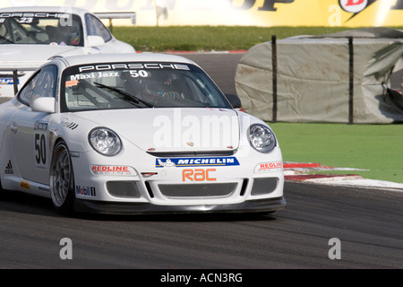 Porsche Carrera Cup GB 2007 Foto Stock