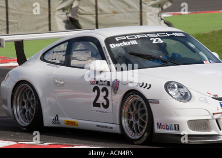 Porsche Carrera Cup GB 2007 Foto Stock