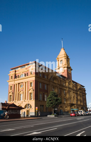 Neoclassico Edificio Traghetto e Dipartimento di Conservazione doc ufficio per porta sul lungomare di fronte Quay Street Auckland City Foto Stock