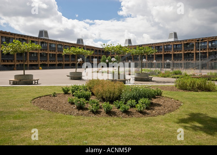 Mossbourne Community Accademia situato a Hackney Londra Foto Stock