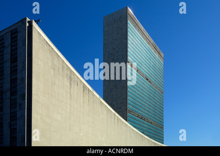 Organizzazione delle Nazioni Unite a New York STATI UNITI D'AMERICA Foto Stock