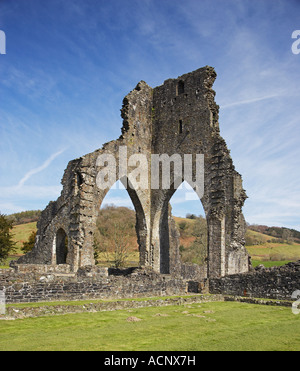 Talley Abbey, (Abaty Talyllychau) vicino a Llandeilo, Carmarthenshire, Wales, Regno Unito Foto Stock