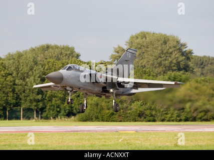 ZE168 Royal Air Force Panavia Tornado F3 jet fighter RAF Fairford Foto Stock