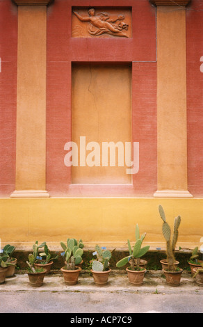 Giardino Botanico di Palermo, Italia Foto Stock