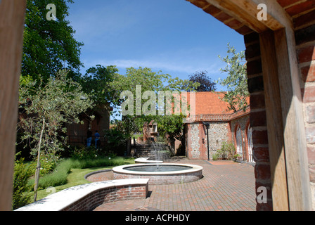 Anglicani Santuario di Nostra Signora di Walsingham Little Walsingham High Street Norfolk England Regno Unito Foto Stock
