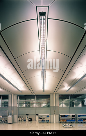 Interno al tag McLaren Technology Centre Foto Stock