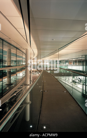 Interno al tag McLaren Technology Centre Foto Stock