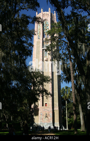 Historic Bok Tower in Polk County, Florida USA Foto Stock