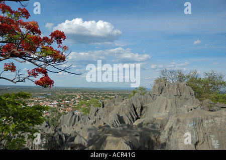 Bom Jesus da Lapa, Bahia, Brasile Foto Stock