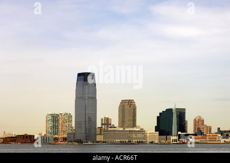 New Jersey skyline USA Foto Stock