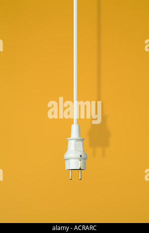 Il connettore Stecker Foto Stock