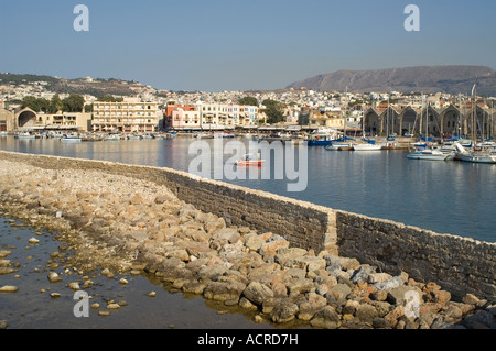 Chania Porto Veneziano Foto Stock