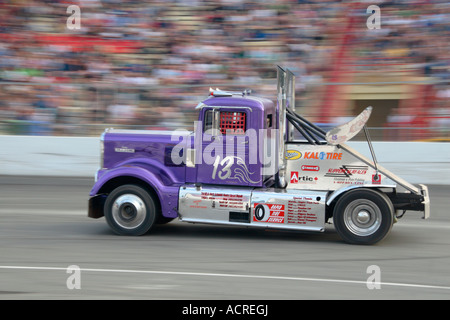 corse di camion Foto Stock