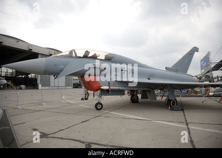 Eurofighter Typhoon, ILA 2006 Fiera BERLINO GERMANIA Foto Stock