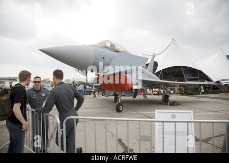 Eurofighter Typhoon, ILA 2006 Fiera BERLINO GERMANIA Foto Stock