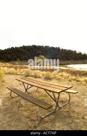 Flaming Gorge designato come National Recreation Area nel 1968 Utah e Wyoming Stati Uniti Foto Stock