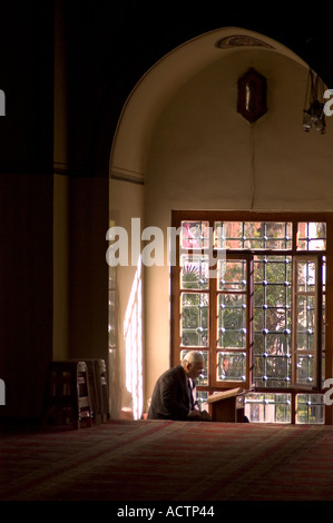 Bursa Turchia grande moschea Ulu Cami Foto Stock