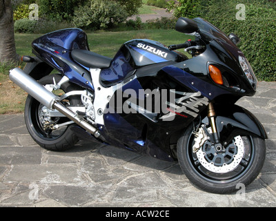 Suzuki GSX1300R Hayabusa motociclo Foto Stock